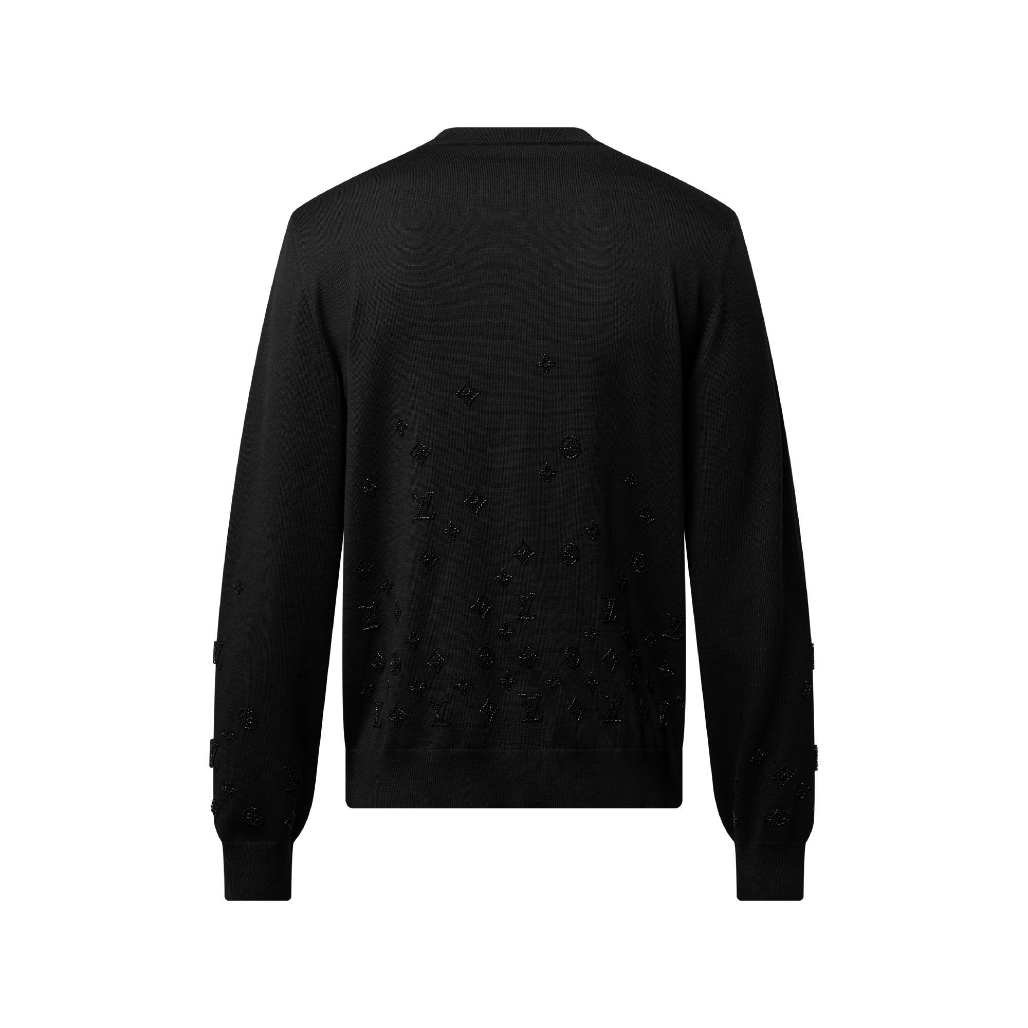 Black Knitwear and Sweatshirts Ready-to-Wear | LOUIS VUITTON